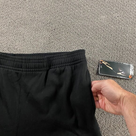 NWT Vintage And1 Sweatpants Men's 2XL Double Team Fleece Cargo Joggers Pants Y2K - Picture 6 of 16